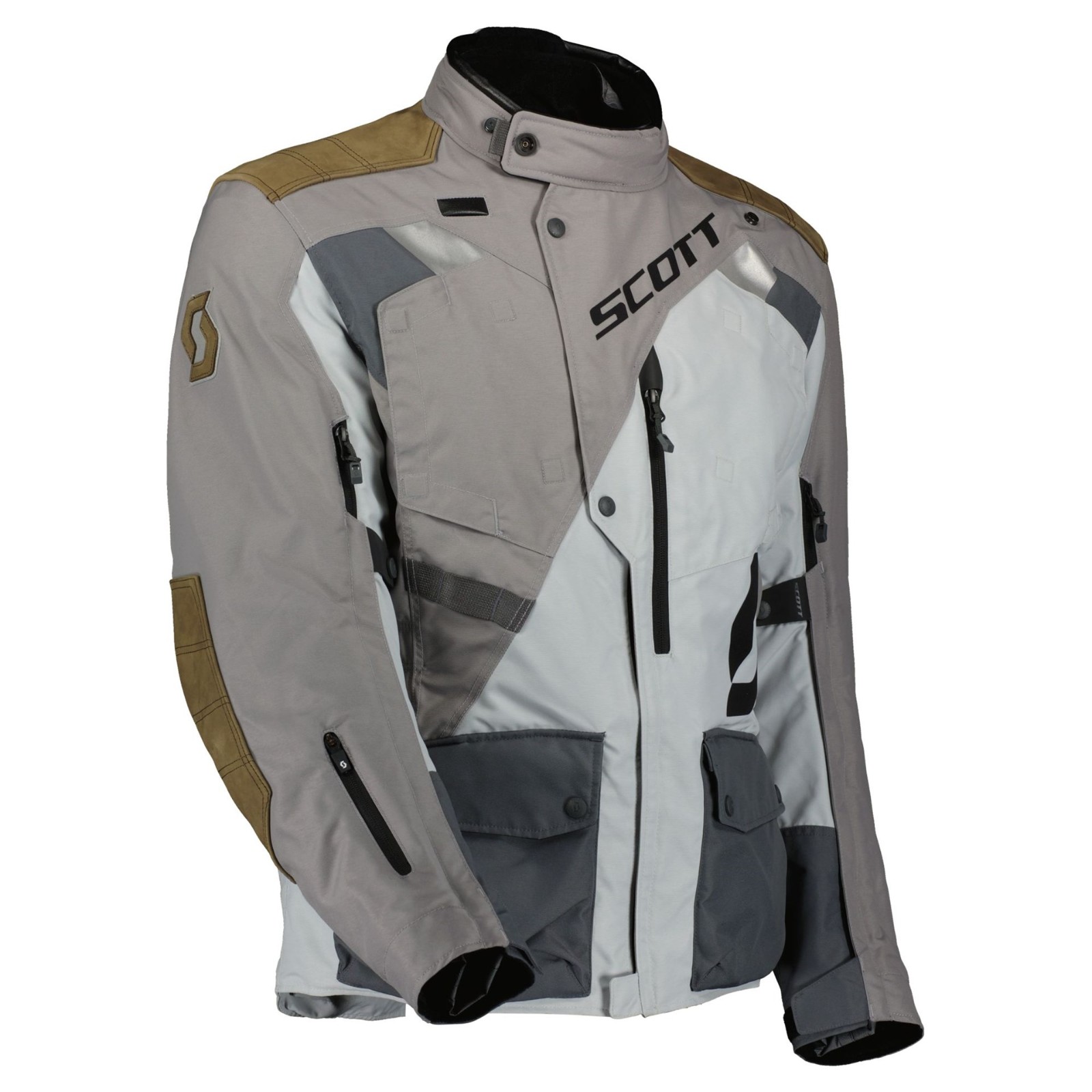 Scott Dualraid Dryo Jacket Irongrey/Titan-grey