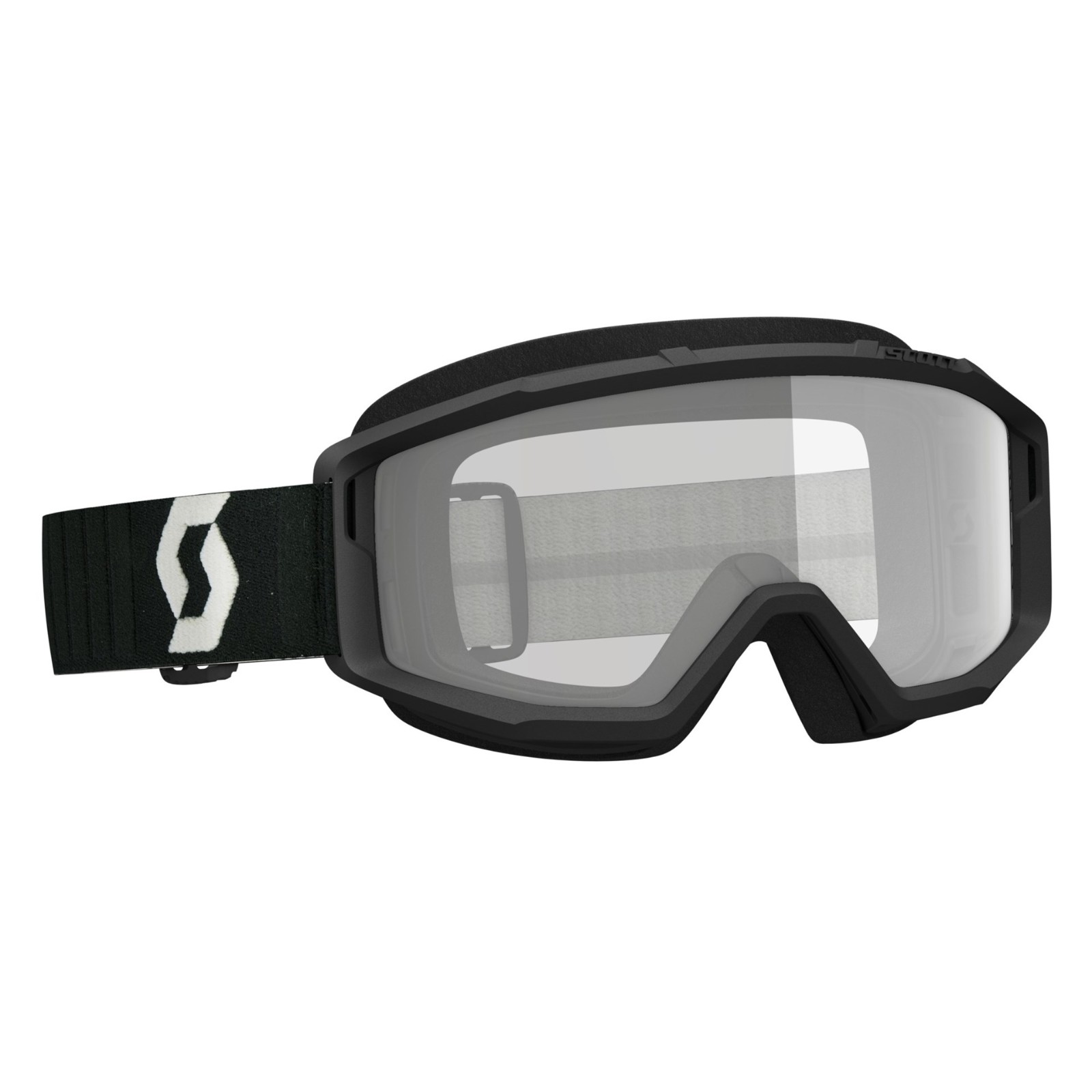 JOPA MX Motocross Enduro Brillentasche schwarz für 5 Brillen zusätzliche Fächer 