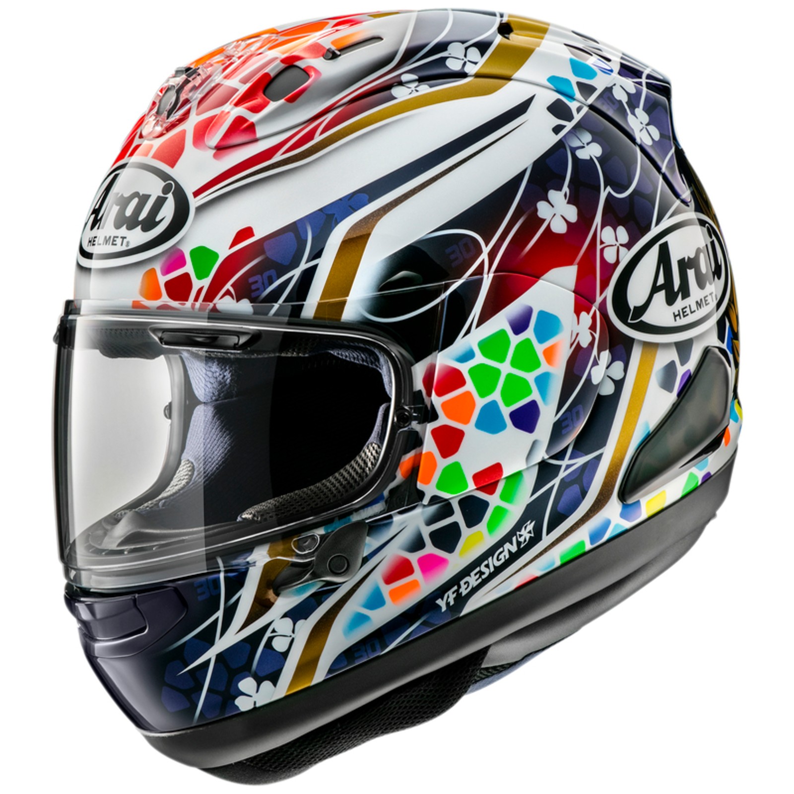 Arai RX-7V Evo Nakagami GP2 Helm 2022