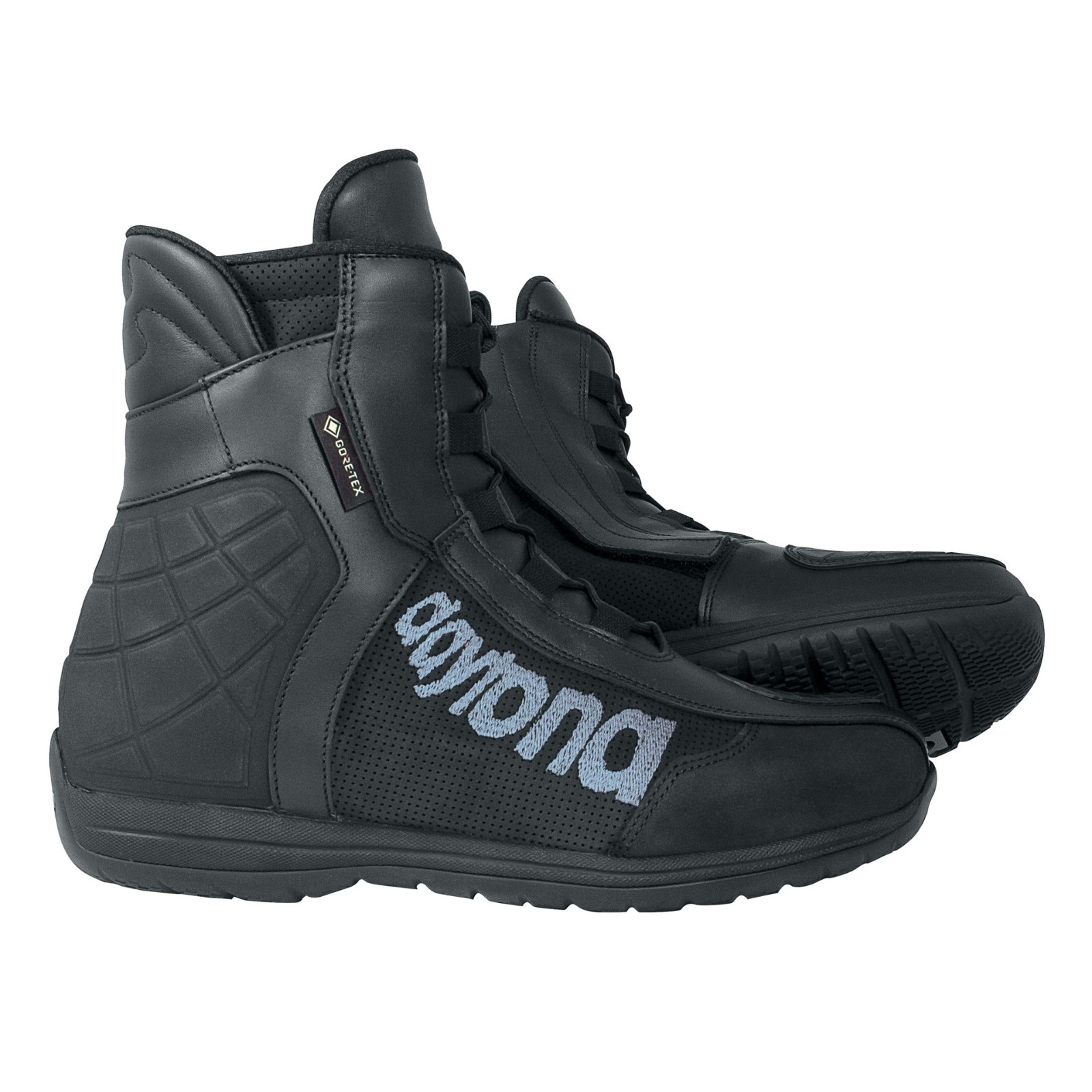 Daytona AC Dry GTX G2 Schuhe Gore-Tex schwarz wasserdicht Motorrad