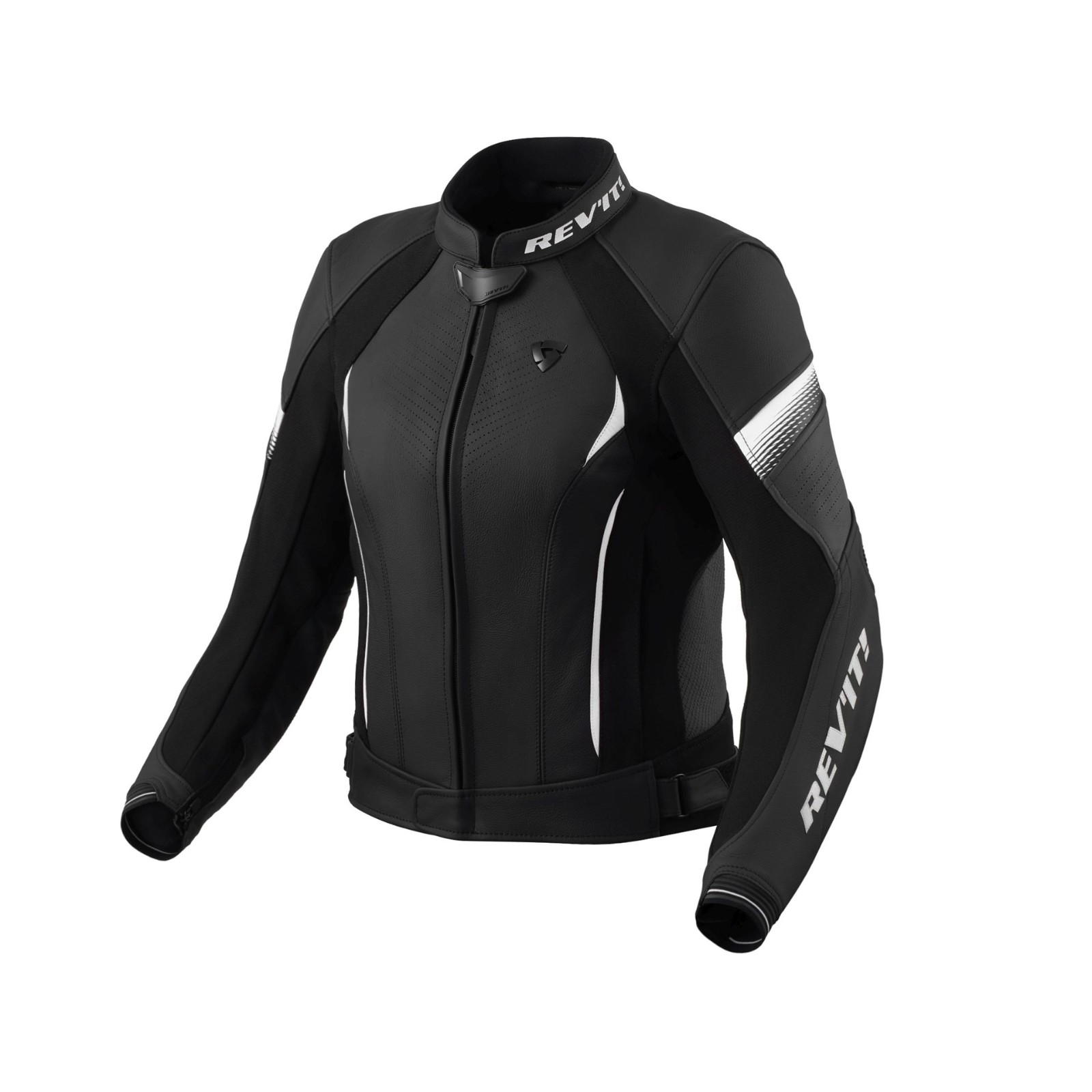 バイクウェア・装備 HYOD COVEC BIKERS ZIP VENT(Women's) 29 Revit Xena 4 Lady leather jacket black/white