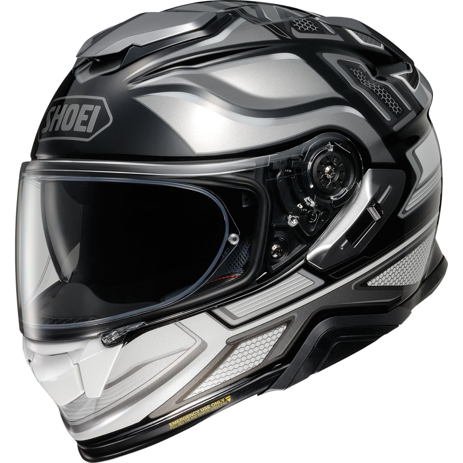 ECE Bluetooth Ready Motorad Helm NAT HUT Motorradhelm Klapphelm mit Sonnenblende XL 60-62cm, Schwarz Matt 