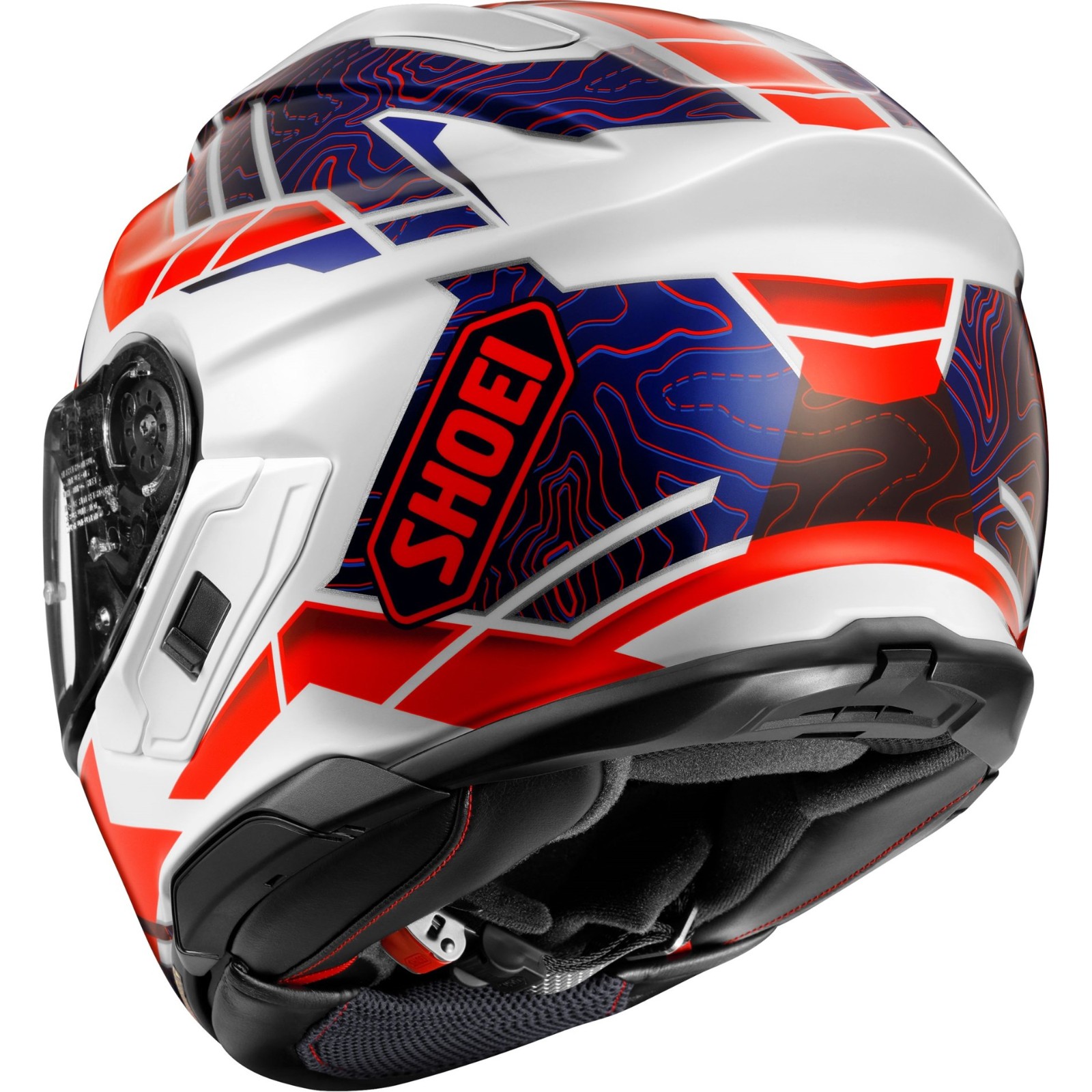 casque shoei gt-air 2 - reminisce II TC-5 Helmet Automotive This is specially designed to integrate the SENA SRL2 communication system and the inside of the helmet is prepared for any intercom system with removable pads for added comfort Shoei GT-Air 3 Hike TC-10