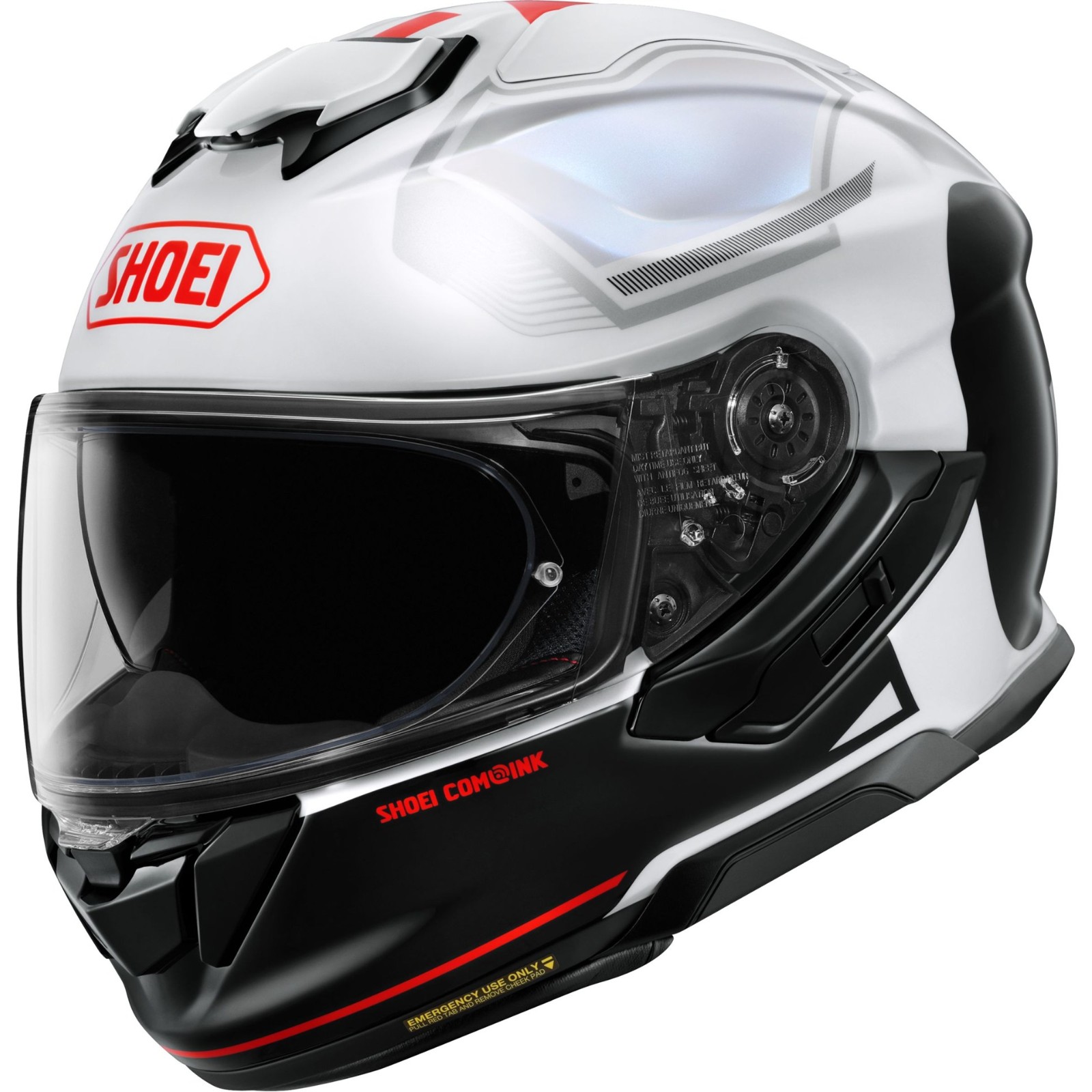 Shoei GT-Air 3 Mike TC-6 weiss Motorrad Helm