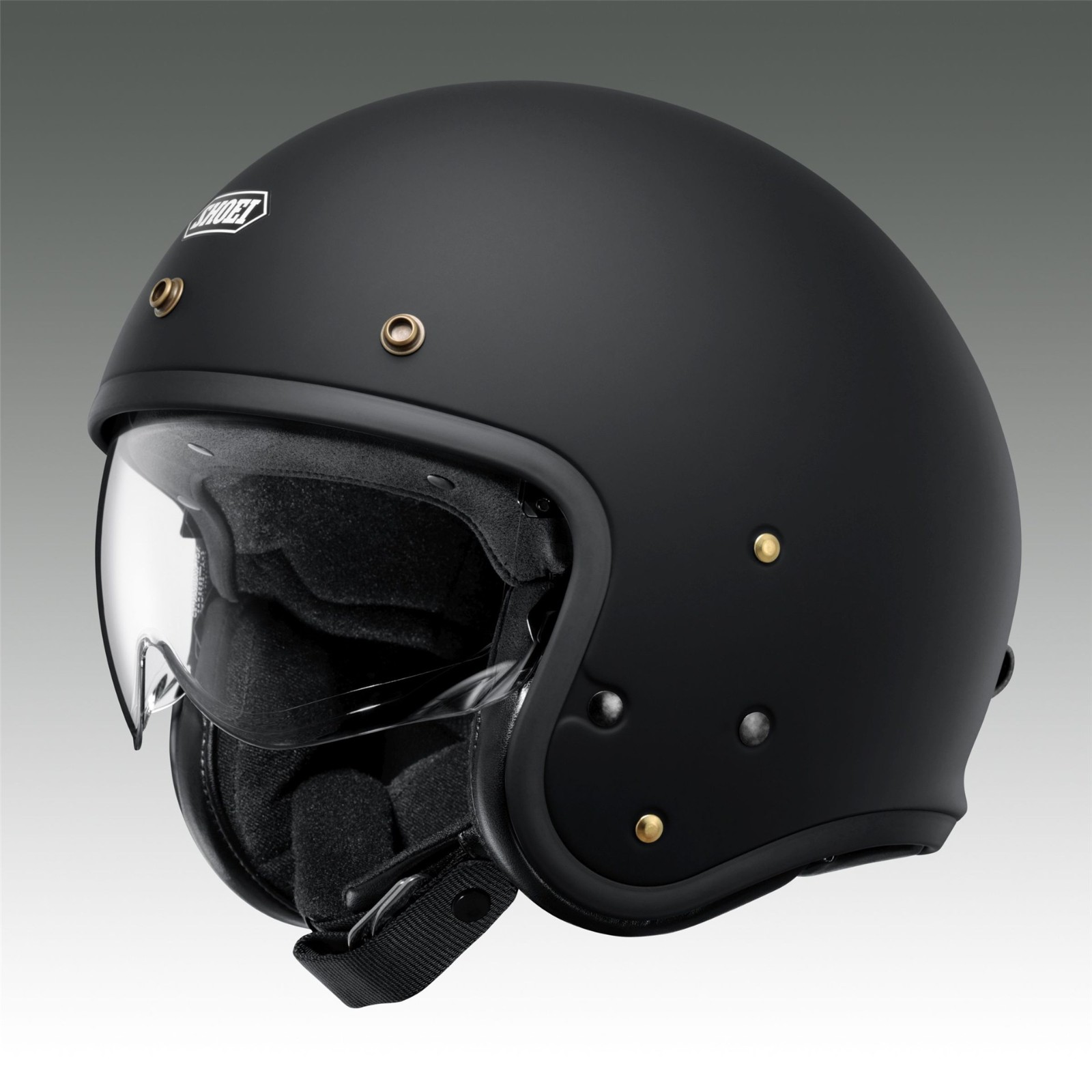 Shoei J.O 2 / JO 2 jet helmet matt black