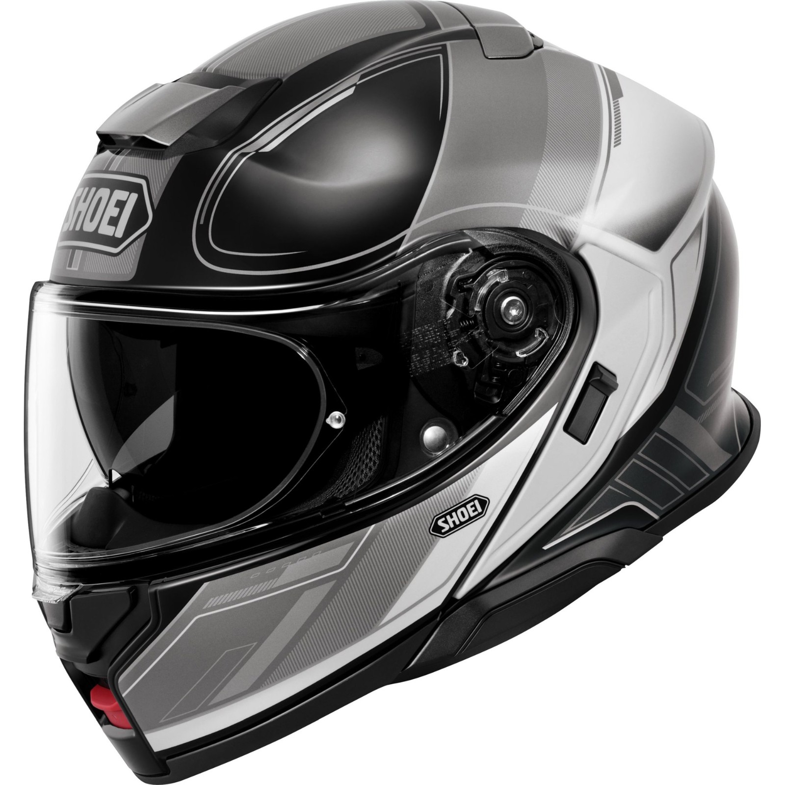 Shoei Neotec 3 Sharpen TC-5 schwarz Klapp-Helm
