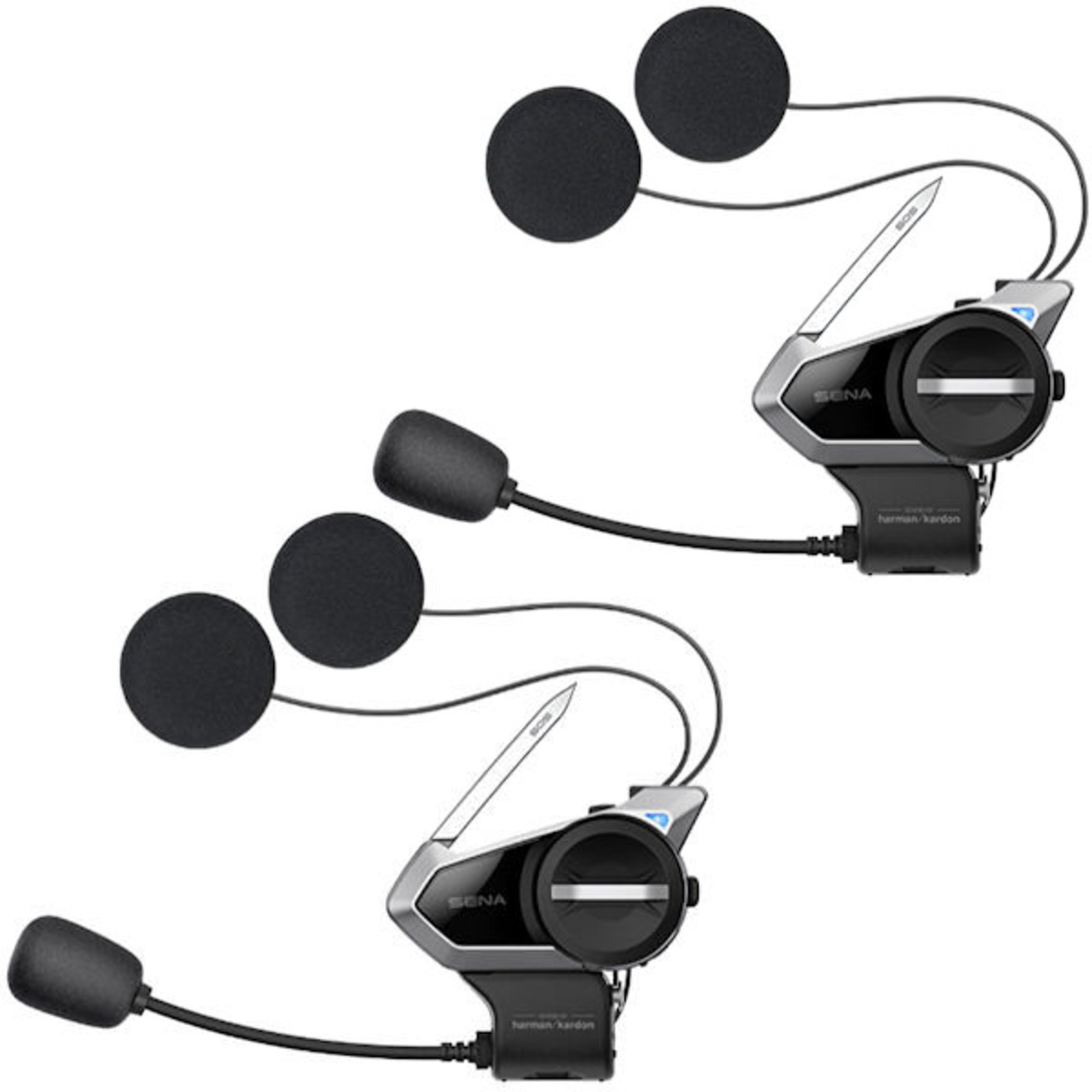 Sena 50S Duo Set Sound by Harman Kardon Bluetooth Mesh Interkom