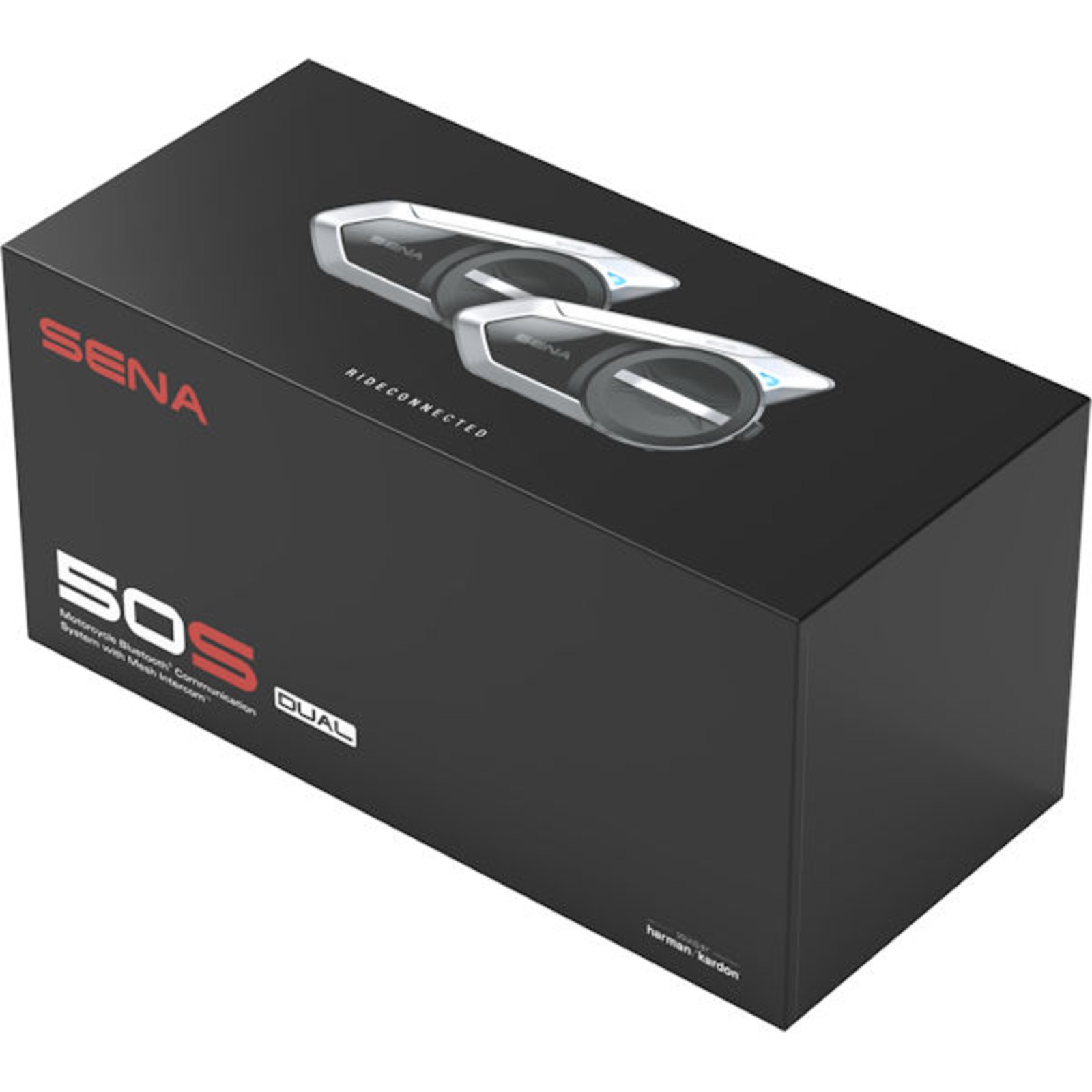 Sena 50S Duo Set Sound by Harman Kardon Bluetooth Mesh Interkom