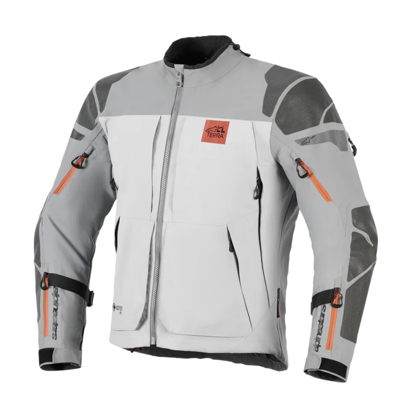 Alpinestars Nazca 3L GTX Pro Adventure/Touring Jacket Dark Gray/Gray
