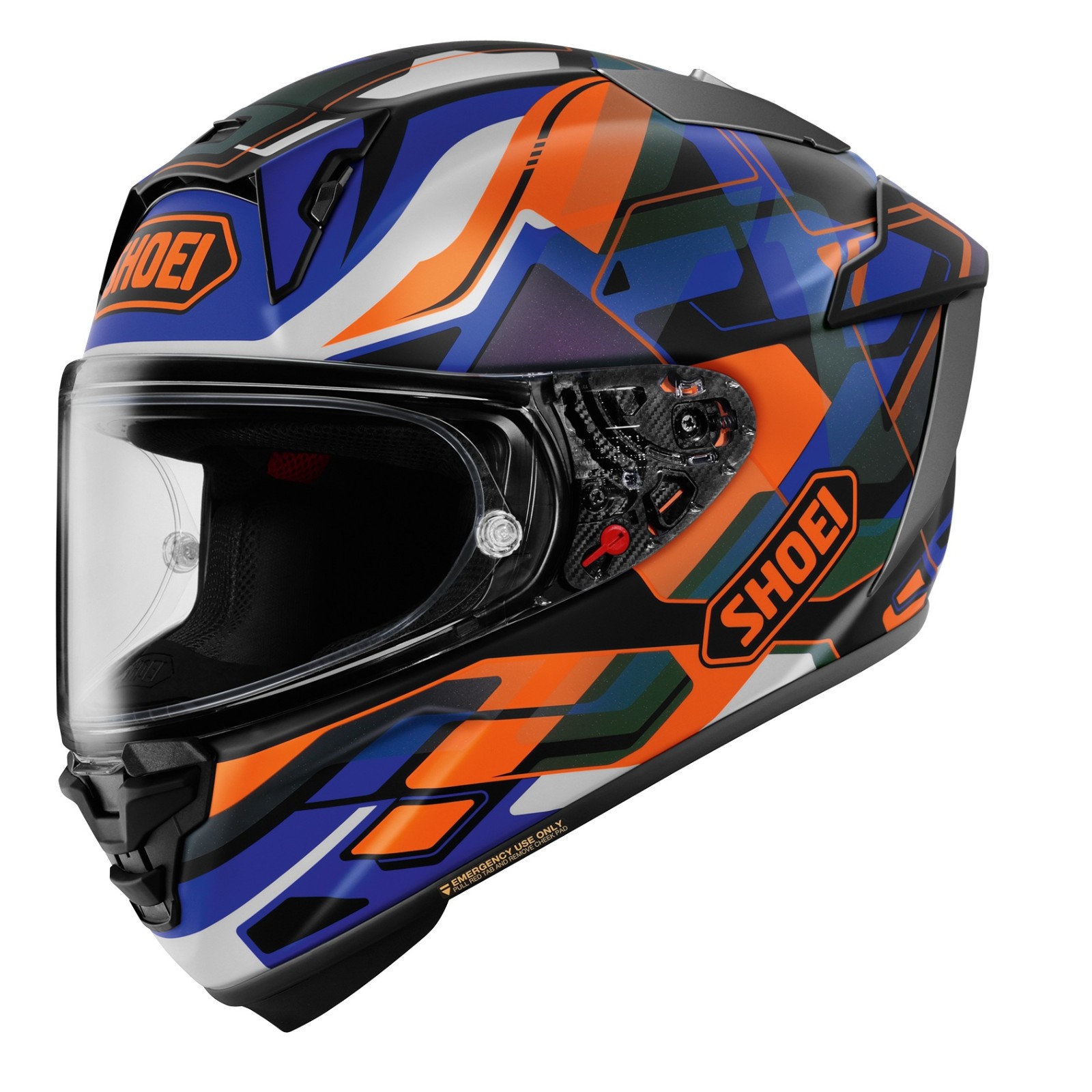 Shoei X-SPR Pro Valion Sport Helmet TC-8 orange