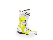 Sidi Mag 2 Air Bautista Sport Stiefel weiss/neon-gelb