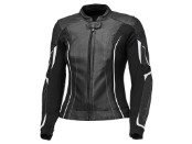 Held Debbie 3 Top Damen Motorrad Lederjacke Schwarz/Weiß