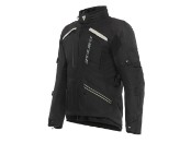 Dainese Gullfoss D-Dry Touring Motorrad Jacke 36R-schwarz/tidal-foam