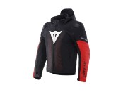 Dainese Super Sprint Tex Texil Jacke Motorrad schwarz/weiss/rot