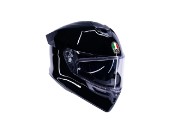 Agv K5 Mono Black Integral Helm glanz schwarz