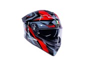 Agv K5 Munor schwarz/rot Integral Helm 