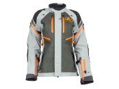 Klim Artemis GTX Gore-Tex Damen Jacke Asphalt - Ember Orange 2-Lagen-Laminat wasserdicht