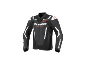 Alpinestars GP Force V2 Lederjacke schwarz/weiss