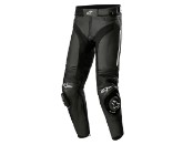 Alpinestars Missle V3 Lederhose schwarz/weiss