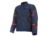 Klim Badlands Pro GTX Gore-Tex Jacke Dress Blue - Red Oxide 3-Lagen-Laminat wasserdicht