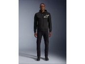 Alpinestars Chrome V2 Sport Hoodie / Pullover schwarz/weiss