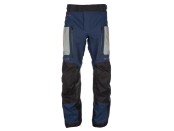 Klim Carlsbad GTX Gore-Tex Hose Dress Blues - Red Oxide blau 2-Lagen-Laminat wasserdicht