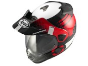 Arai Tour-X5 Print red / rot Adventure Helm
