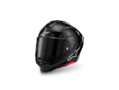 Alpinestars S-R7 Helm ECE06/DOT schwarz glossy