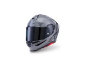Alpinestars S-R7 Helm ECE06/DOT gray glossy / grau glossy