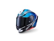 Alpinestars S-R7 Zeal Helm ECE06/DOT Black Blue Pink Fluo White schwarz/blau/pink-fluo/weiss