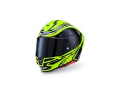 Alpinestars S-R7 Zeal Helm ECE06/DOT Yellow Fluo Black White neon-gelb/schwarz/weiss