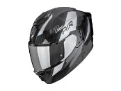 Scorpion EXO-1500 Carbon Air Platted schwarz/silber