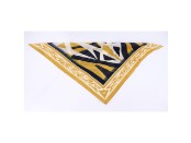 Dainese Tuch / Halstuch Tribal Baumwolle 65x65cm curry