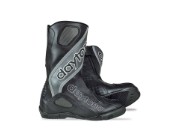 Daytona Evo Sports Stiefel - nur Außenschuh - schwarz/gun-metal Racing Sport
