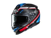 HJC F72 Carbon Kairo MC21 Integral Helm mit Sonnenblende
