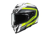 HJC i72 Shard MC3H gelb Integral Helm