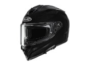 HJC i72 metallic schwarz Integral Helm