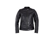 John Doe Adina Damen Lederjacke schwarz