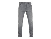 John Doe Pioneer Mono Light Grey Motorrad Jeans Länge: 34 Level AAA