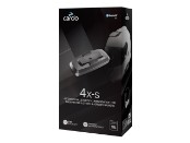 Cardo 4X-S für Shoei GEN 3 Helme Neotec 3, GT-Air 3, J-Cruise 3 mit Bluetooth