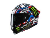 HJC RPHA 1 V2 Carbon Quartararo Le Mans 3 MC-25 Racing Helm