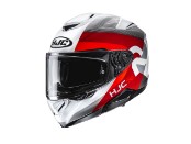 HJC RPHA 72 Phyta MC-1 rot Integral Helm mit Sonnenblende