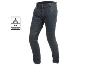 Trilobite Truggy Jeans AA Slim-Fit Motorrad Jeans dunkel-Blau Länge: 32