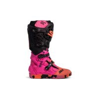 Sidi Crossair X Stiefel Motocross Enduro Offroad Messy Pink