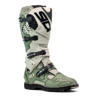 Sidi Crossfire 3 MX Enduro Stiefel Army/Sand