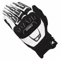 Backflip MX Handschuhe weiß/schwarz