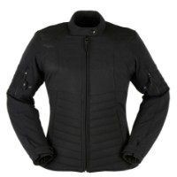 Ice Track Lady Jacke wasserdicht Schwarz