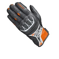 Kakuda Sport-Handschuhe Schwarz/Orange
