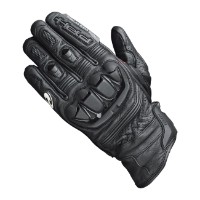 Held Misawa Leder Handschuhe kurz Schwarz