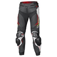 Held Grind 2 Lederhose schwarz/weiß/rot